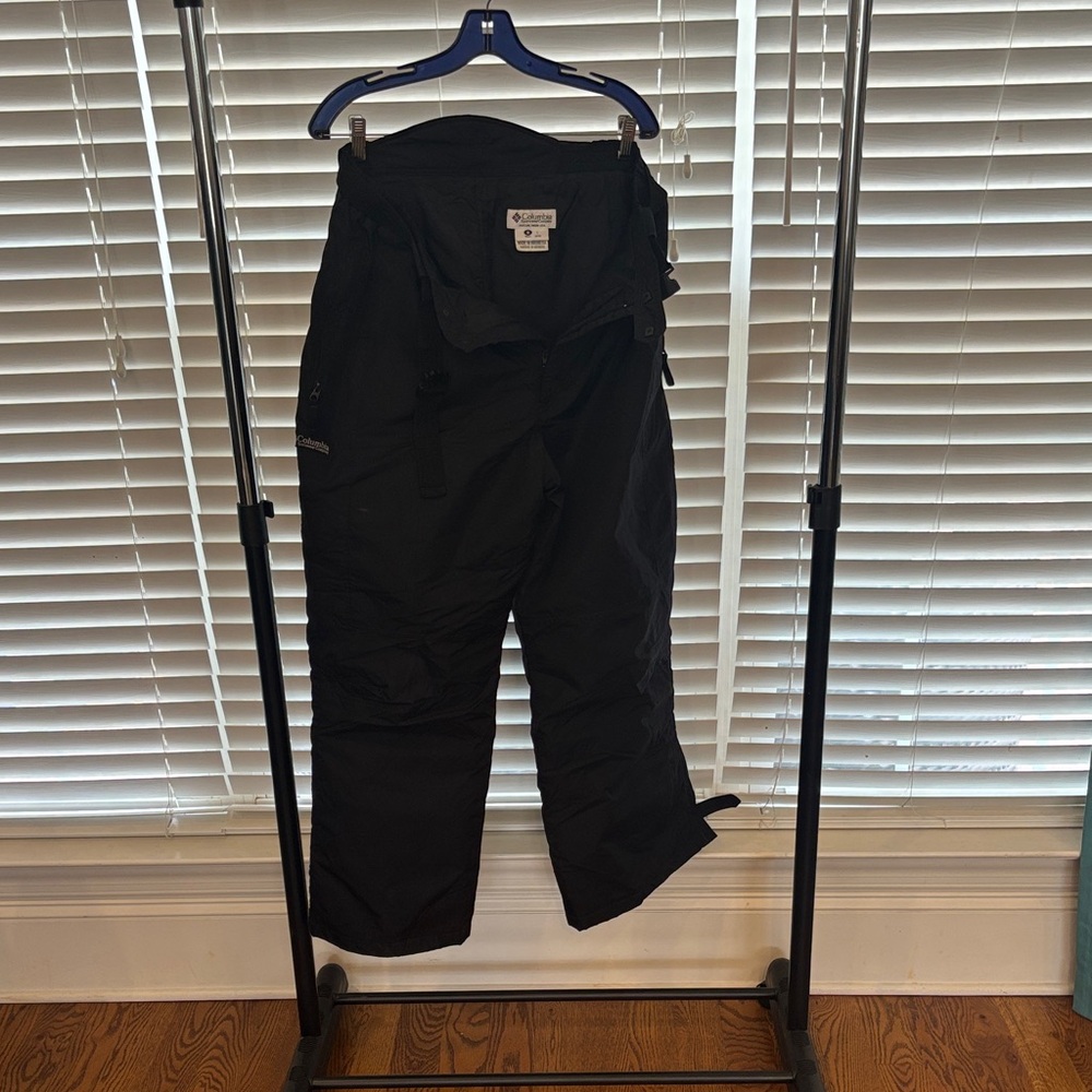 Columbia Men's Black Ski/Snow Pants Medium